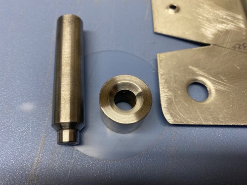 Fly press dimple die 8 - dimple,