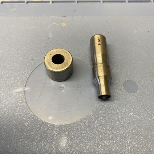 Fly press punch die - press,