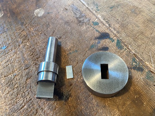 Fly press rectangular - press,