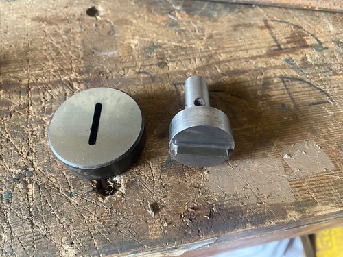 Fly press punch - &, die