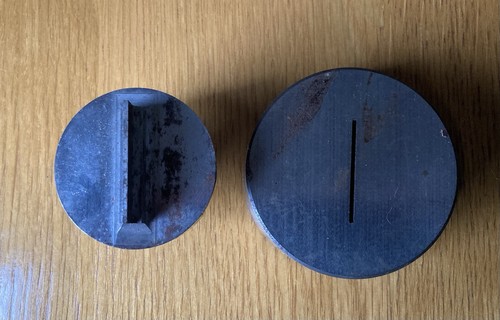 Fly press punch - &, die