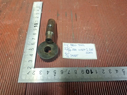 Fly press tool dia - press,