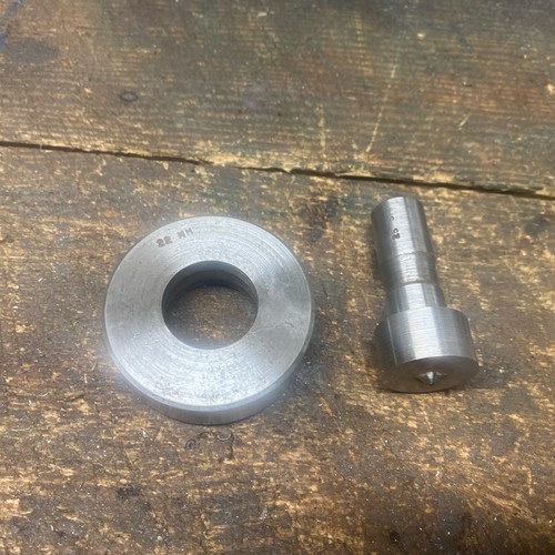 Fly press punch die - press,
