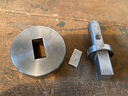 Fly press punch - press, &