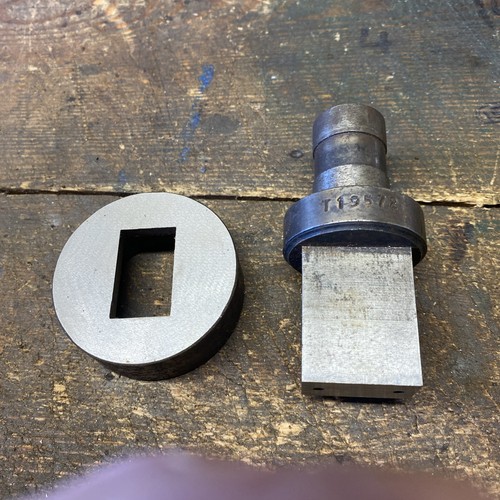 Fly press punch die - die, 1