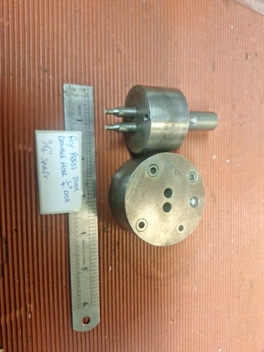 Fly press tool dia double - tool,