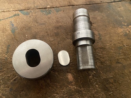 Fly press lozenge punch - punch, &