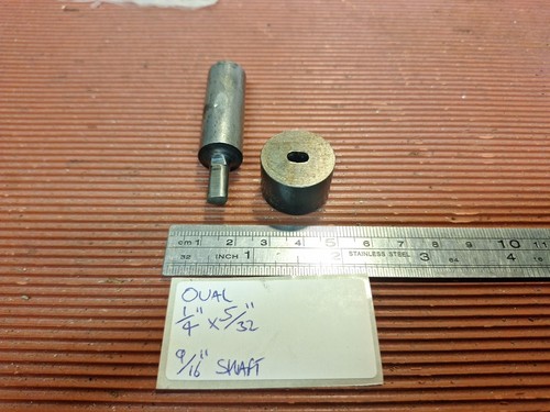 Fly press tool 5 32 - press, 1/4"
