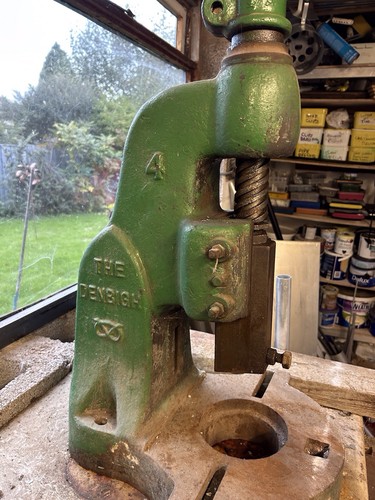 Denbigh fly press - denbigh, 4