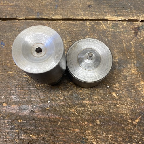 Fly press dimple die 5mm - dimple,