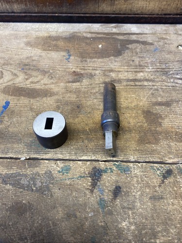 Fly press punch die 2 - press, &