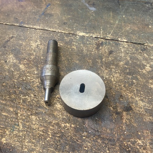 Fly press lozenge punch die - fly,