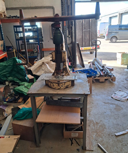 Denbigh fly press - denbigh, no