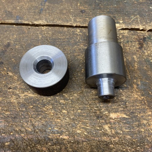 Fly press dimple die - fly,