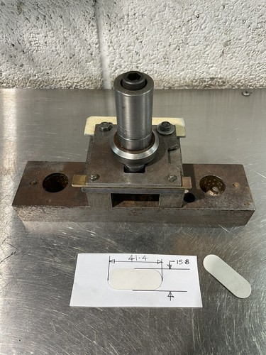 Fly press tooling punch - punch,