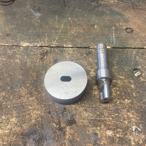 Fly press punch - die, lozenge
