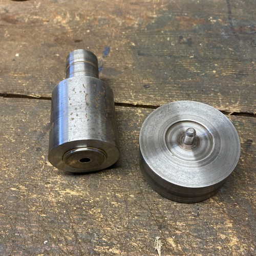 Fly press dimple holes - dimple,