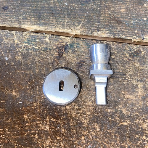 Fly press punch die lozenge - press, &