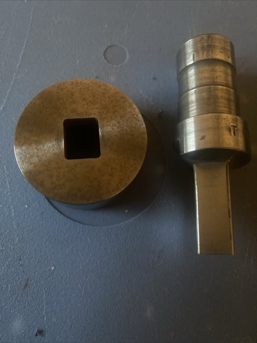 Fly press punch die 5 - press,