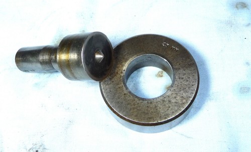 Fly press sheet - , punch