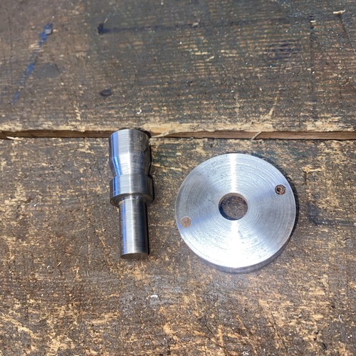 Fly press punch die - punch,