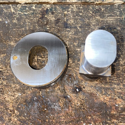 Fly press punch - press,