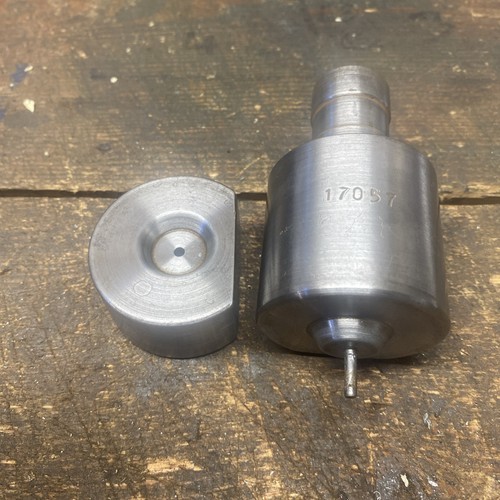 Fly press dimple die - fly,