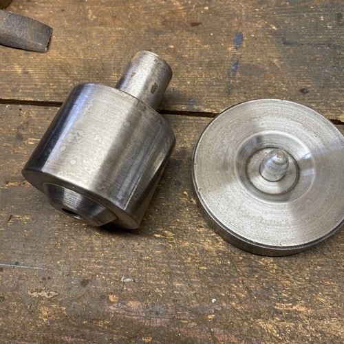 Fly press dimple die - dimple, 1/2”