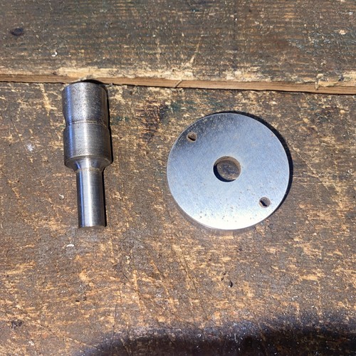 Fly press punch - punch, die