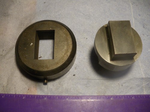 Fly press punch die - &,