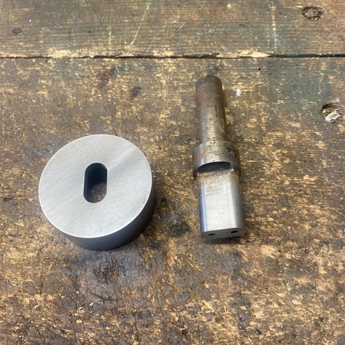 Fly press punch - press, die