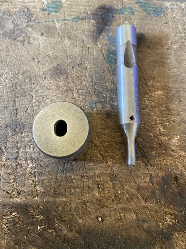 Fly press punch die 8mm - punch, x