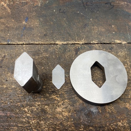 Fly press punch die diamond - fly,