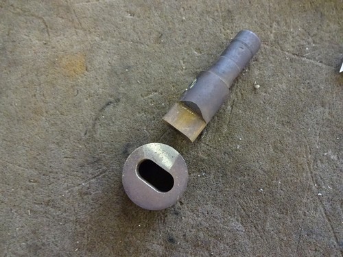 Flypress press tool lozenge - tool,