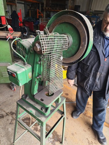 Bliss motorised fly press - motorised,