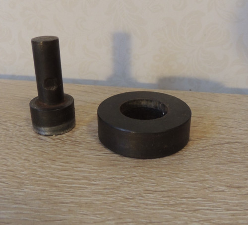 Fly press punch - punch, die