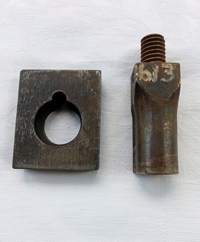 Punch and die fly - punch,