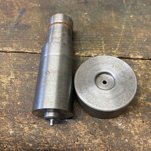 Fly press rigid dimple die - rigid,