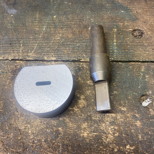 Fly press punch die lozenge - fly,