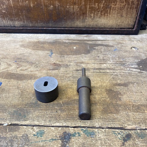 Fly press punch die lozenge - fly,
