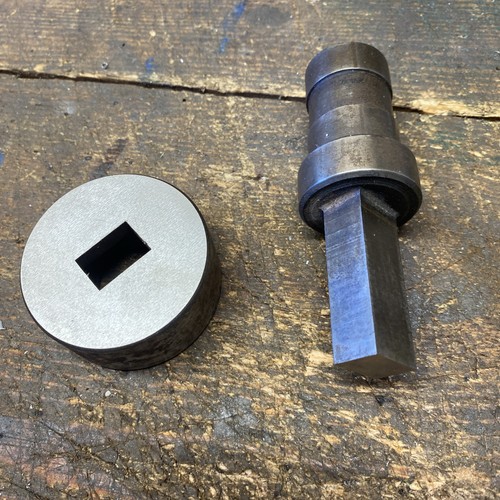 Fly press punch die - press, &