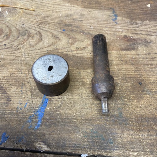 Fly press punch die lozenge - fly,