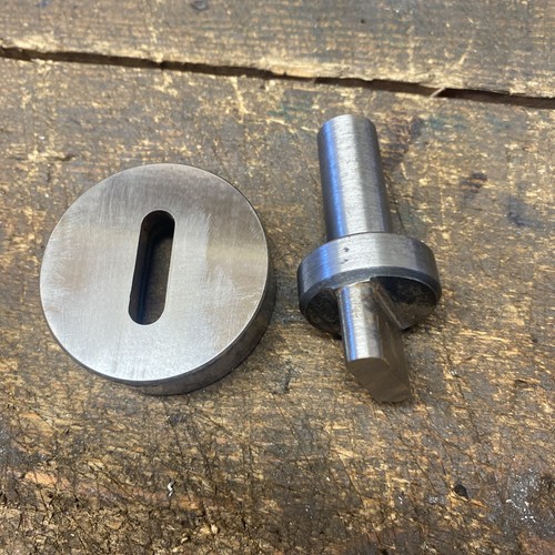 Fly press punch die - press, lozenge