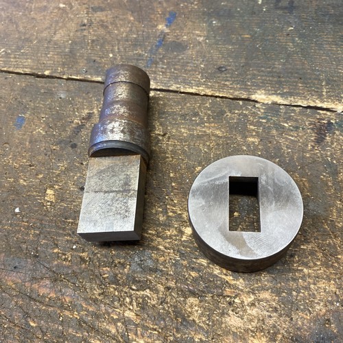 Fly press punch die 1 - fly, 1”x