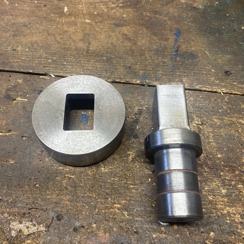 Fly press punch die 1 - press, &