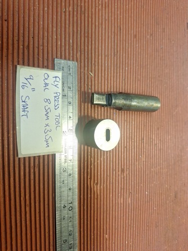 Fly press tool 5mm 3 - fly, 8.5mm