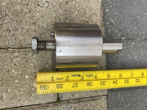 Fly press large punch holder - large,