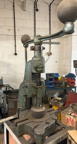 Manual fly press - fly, w/base