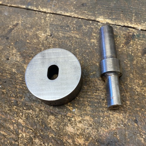 Fly press punch - punch, die