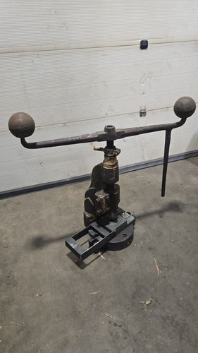 Hazlewood dent fly press 5 - press,